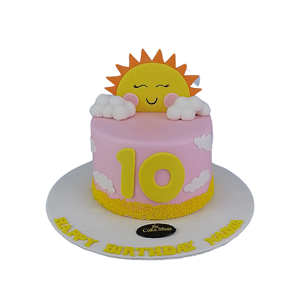 Sun Cake