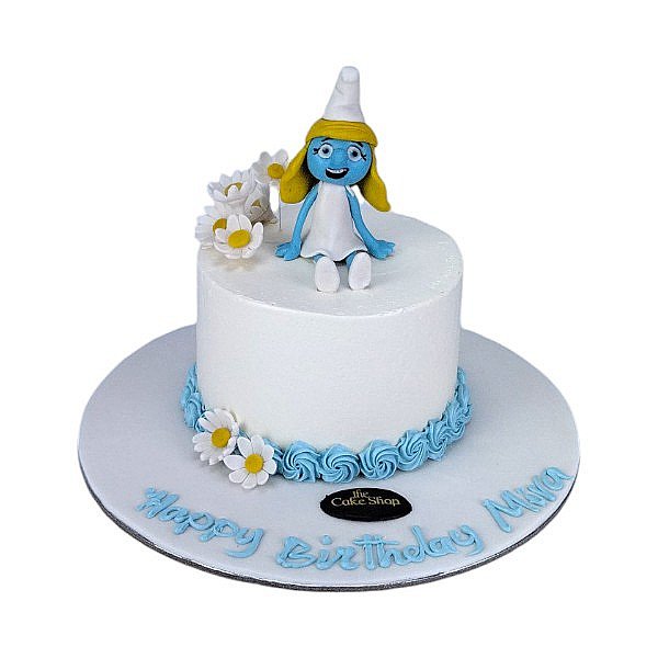 Smurf Cake