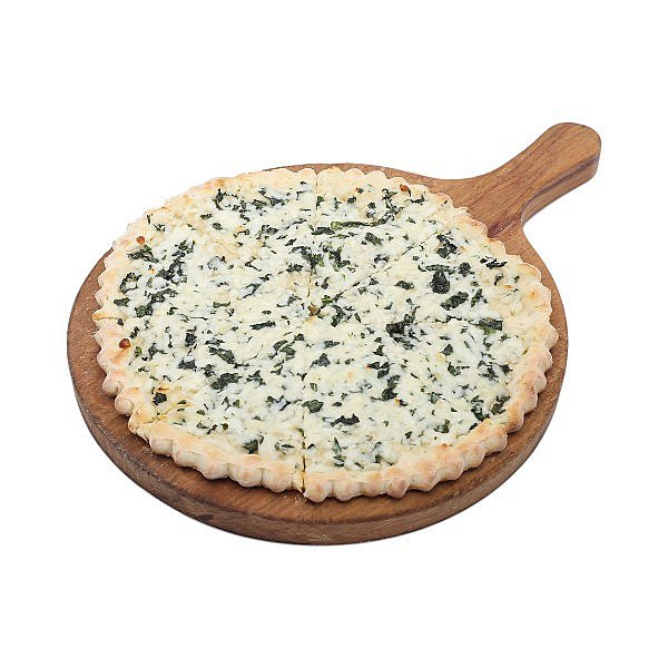 Cheese and Basil Manakish