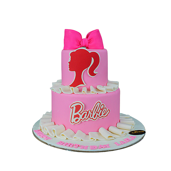 Barbie Cake