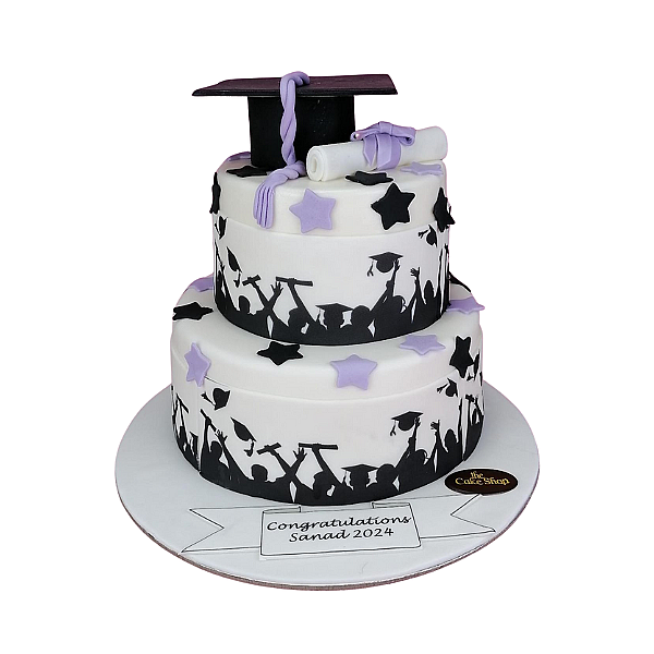 Graduation cake for 1 person