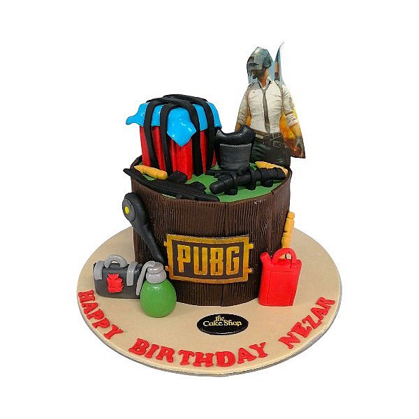 PUBG cake