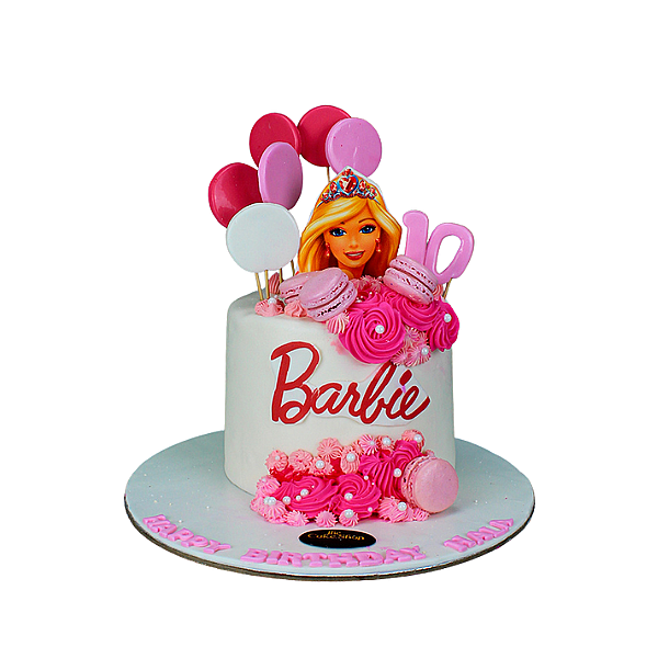 Barbie Cake