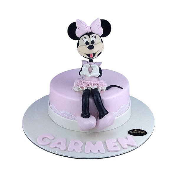 Mickey Mouse Cake