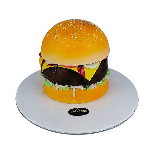 Hamburger cake