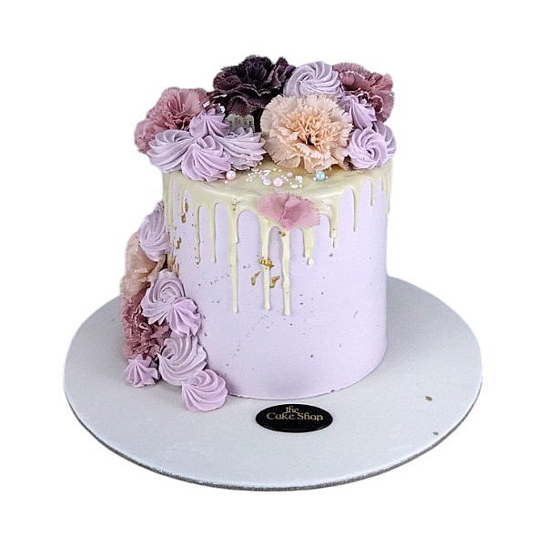 "Flower cake." 22