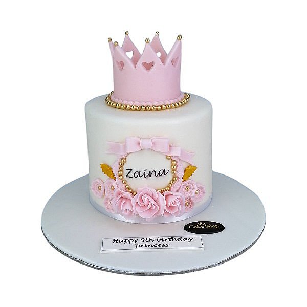 Princess Crown Cake