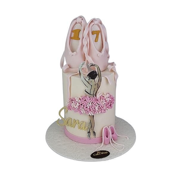 Ballet Dancer Cake