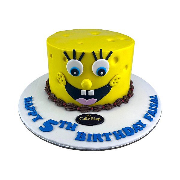 "SpongeBob cake."