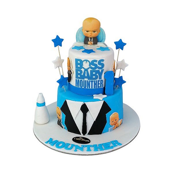 Boss Baby Cake