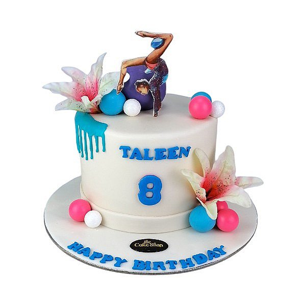 Ballet Dancer Cake