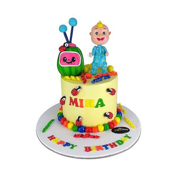 A cake for a small child