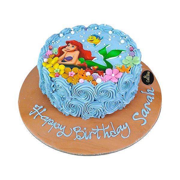 Mermaid Cake