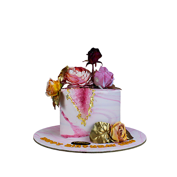 Flower cake 6